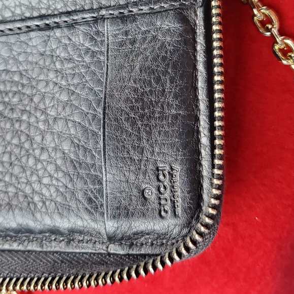 Gucci Soho Crossbody large wallet - Picture 7 of 11